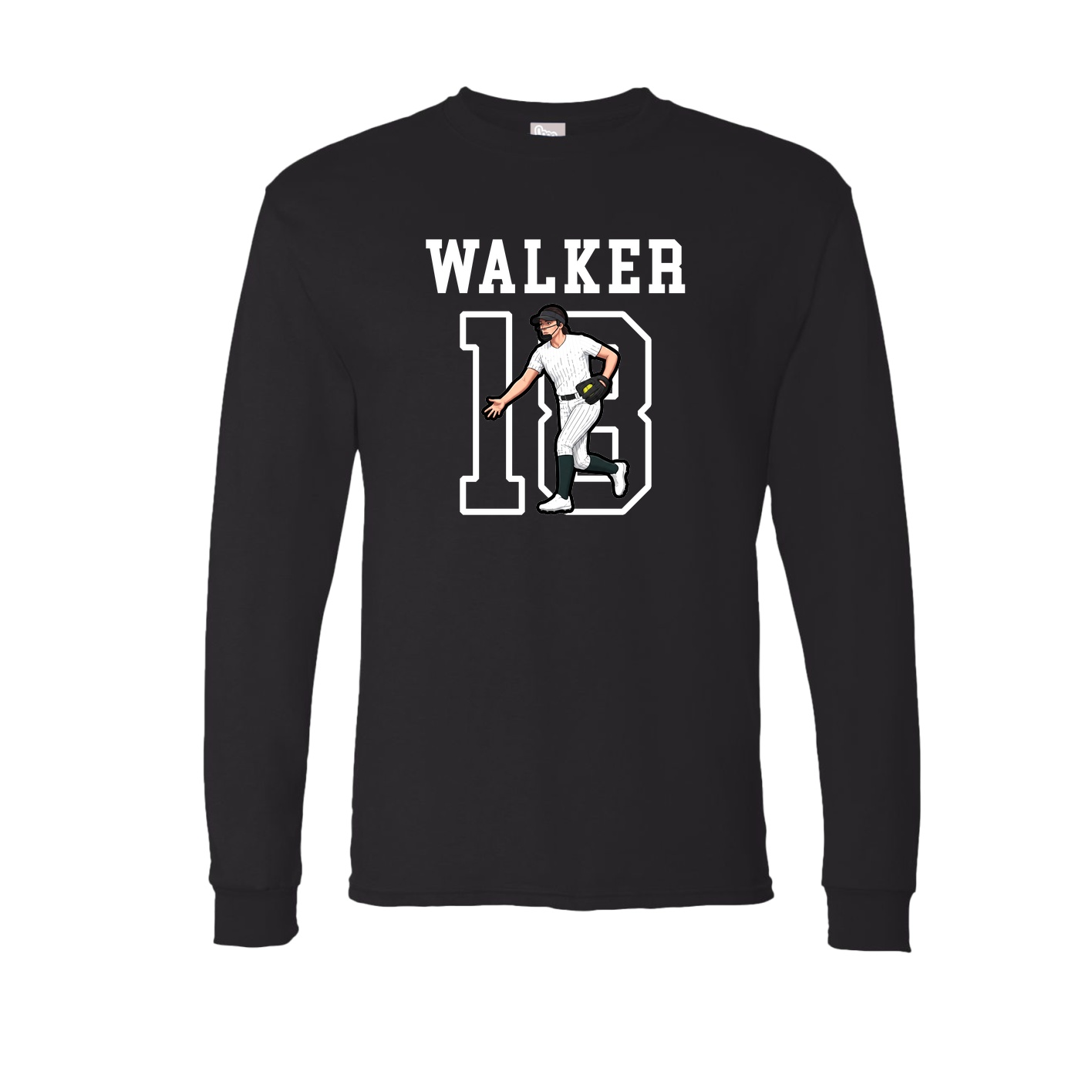 Long Sleeve Tee — Shirsey in Black