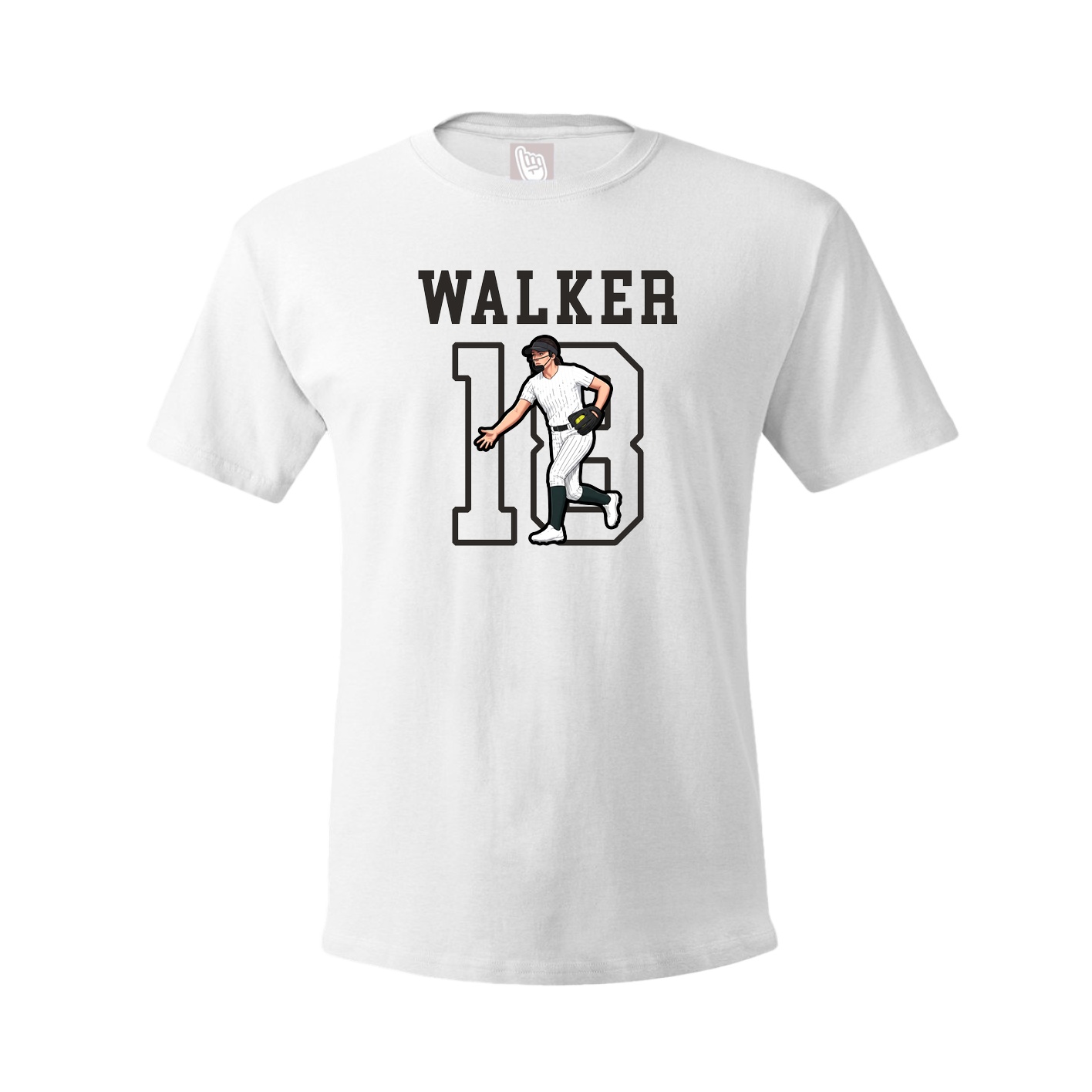 Youth Tee — Shirsey in White