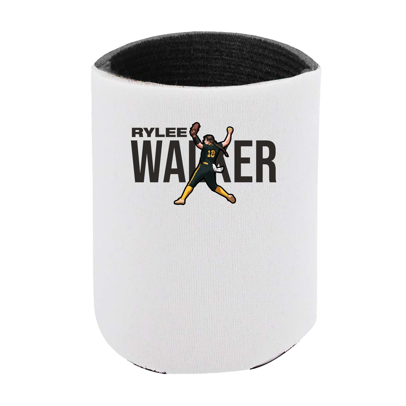 Can Holder — Player Name in White