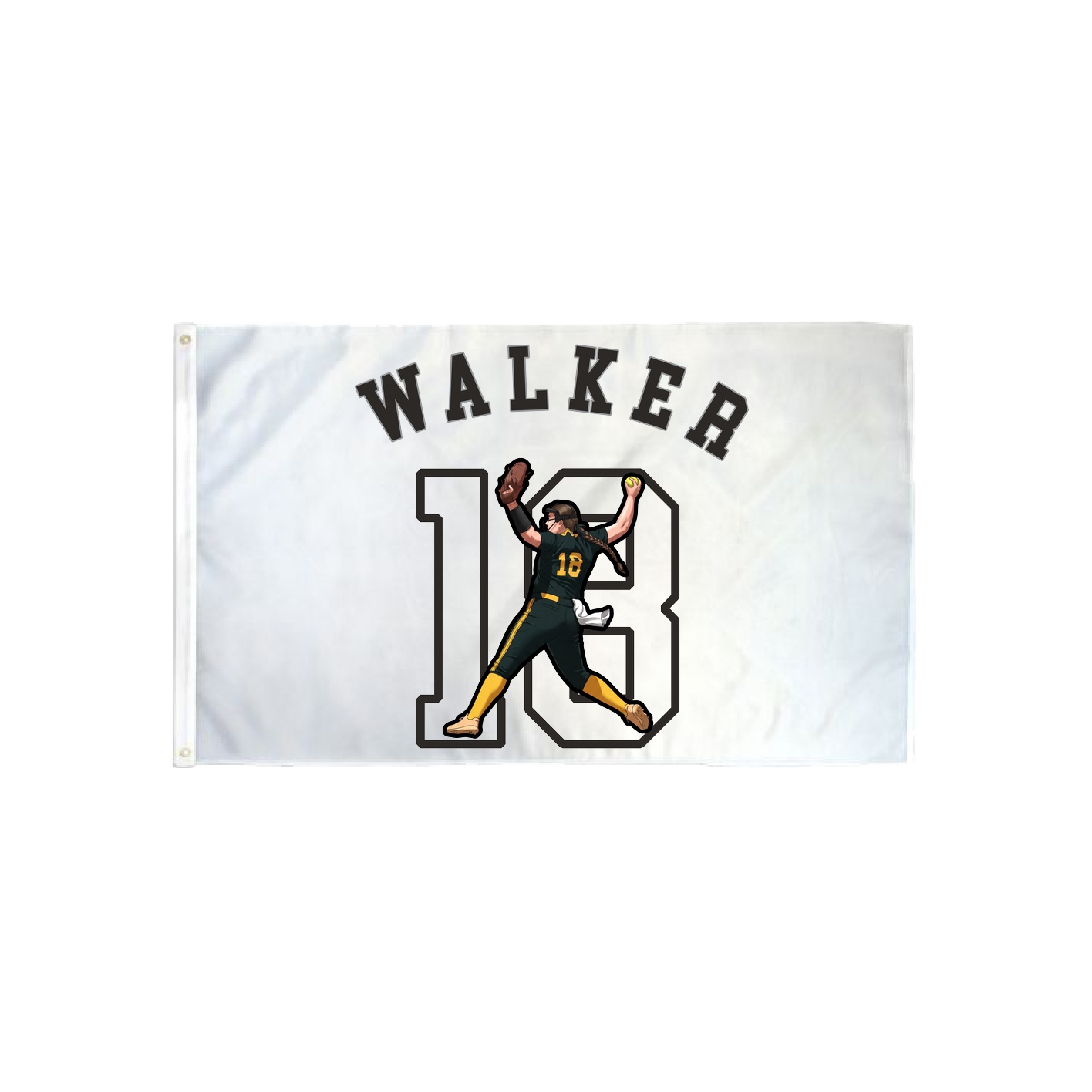 3x5 Flag — Shirsey Arch in Classic