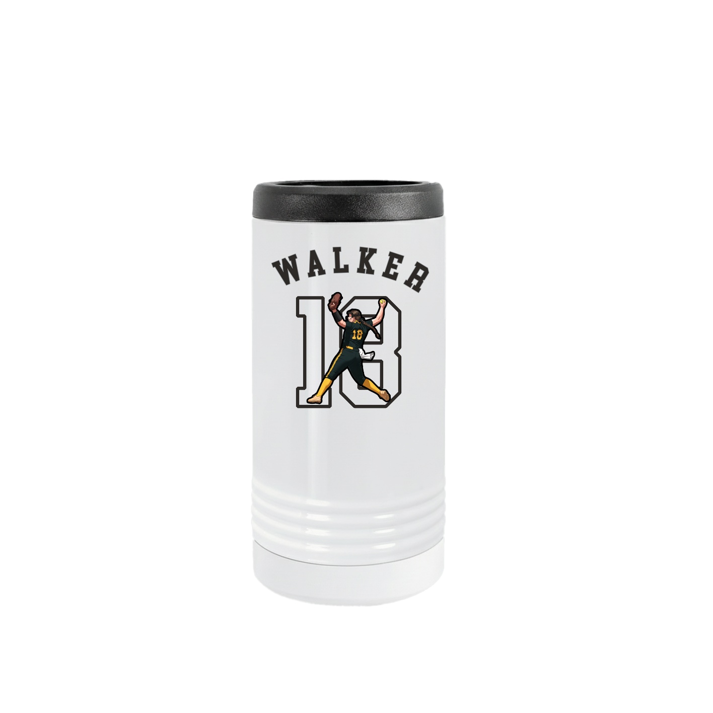 Slim Beverage Holder — Shirsey Arch in White