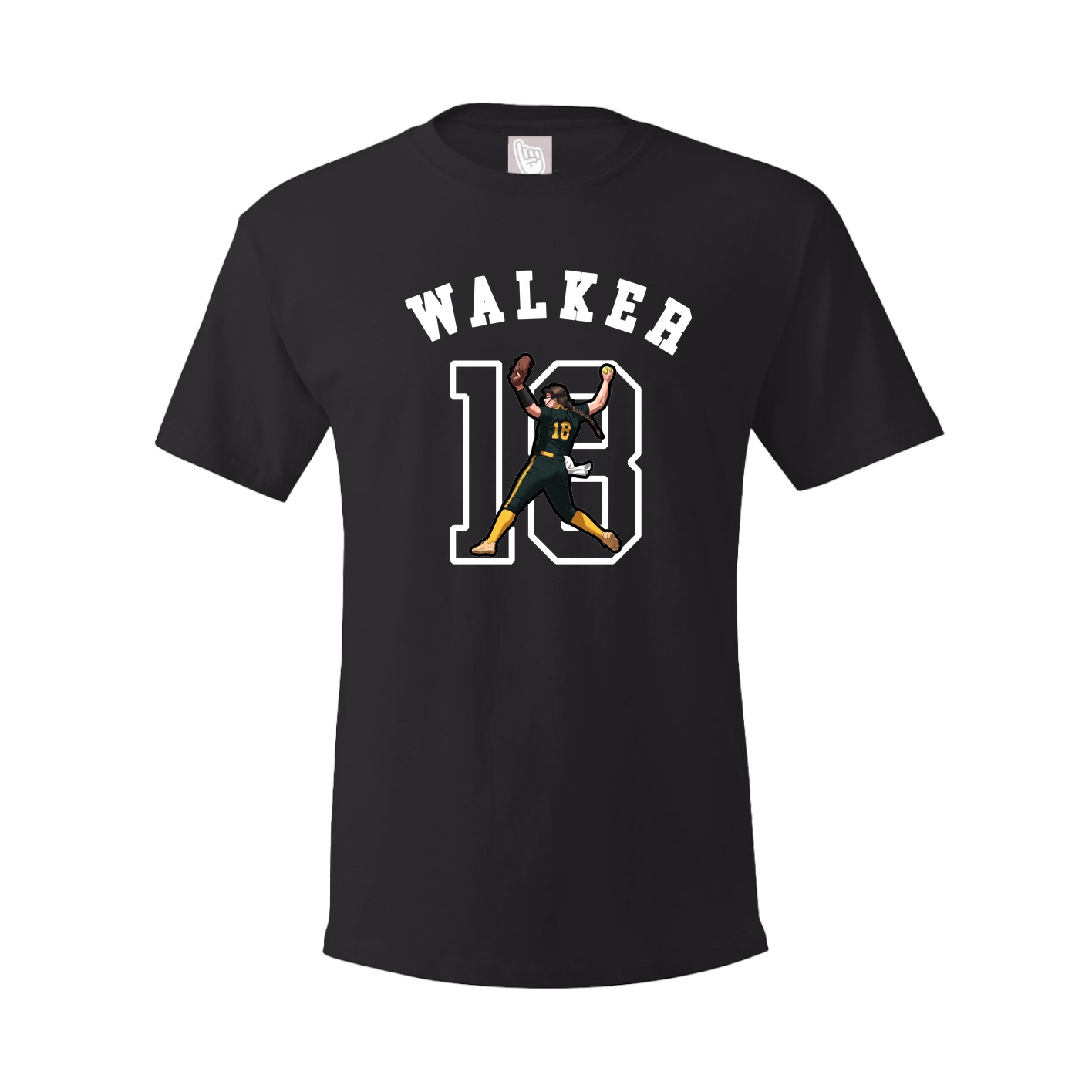 Tee — Shirsey Arch in Black