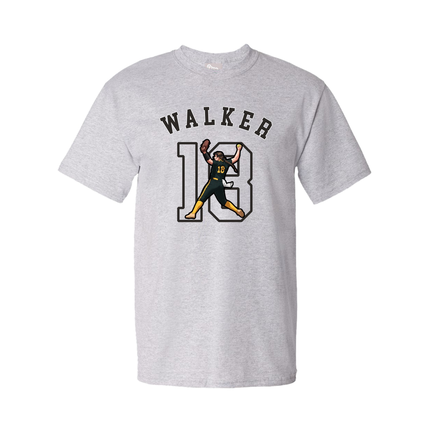 Youth Tee — Shirsey Arch in Grey