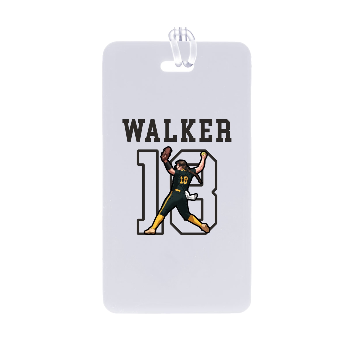 Bag Tag — Shirsey in Classic
