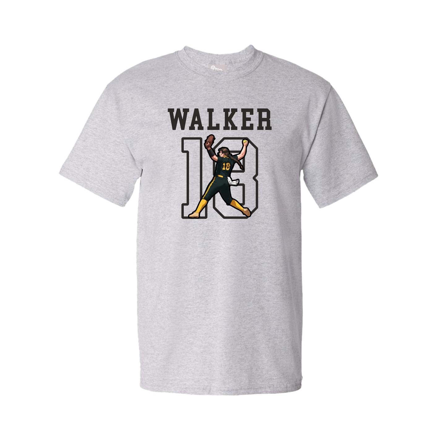Youth Tee — Shirsey in Grey