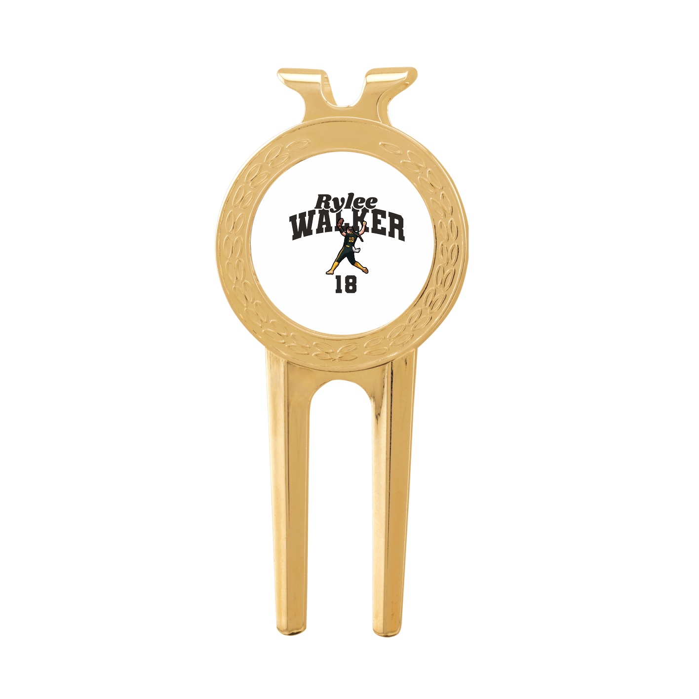 Divot Tool with Ball Marker — Signature Arch in Classic