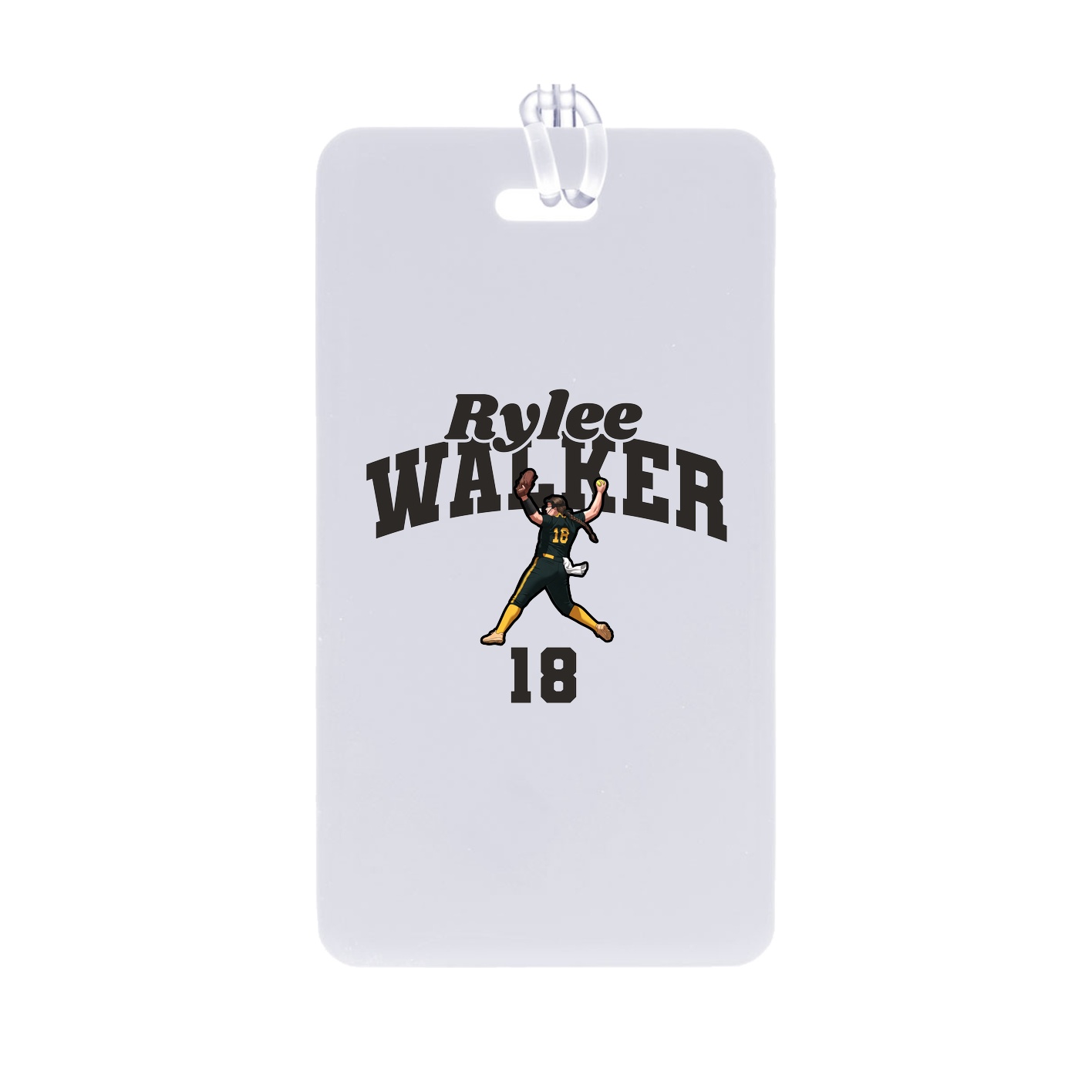 Bag Tag — Signature Arch in Classic