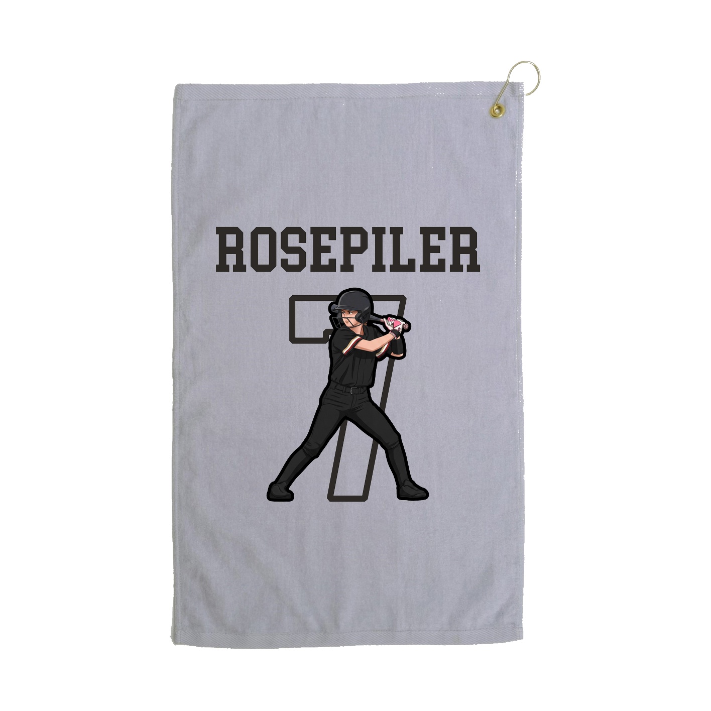 Golf Towel — Shirsey in Grey