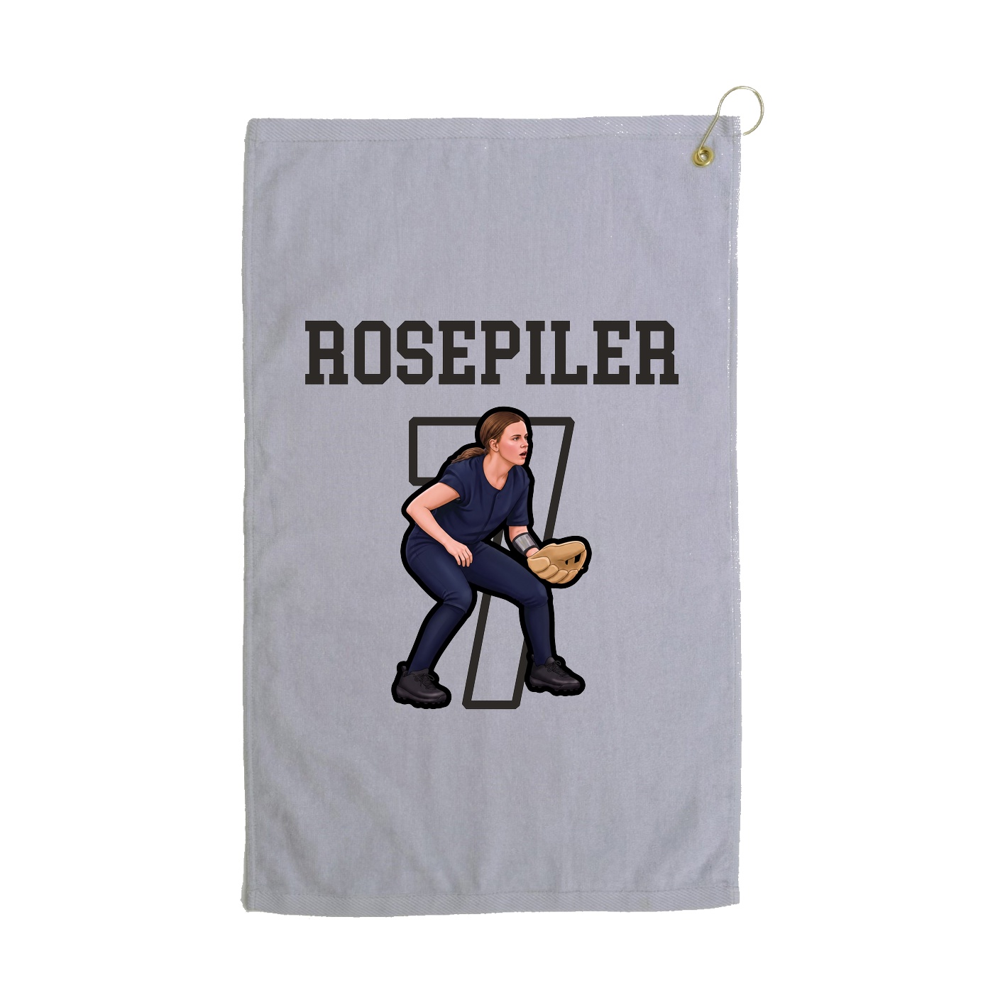 Golf Towel — Shirsey in Grey