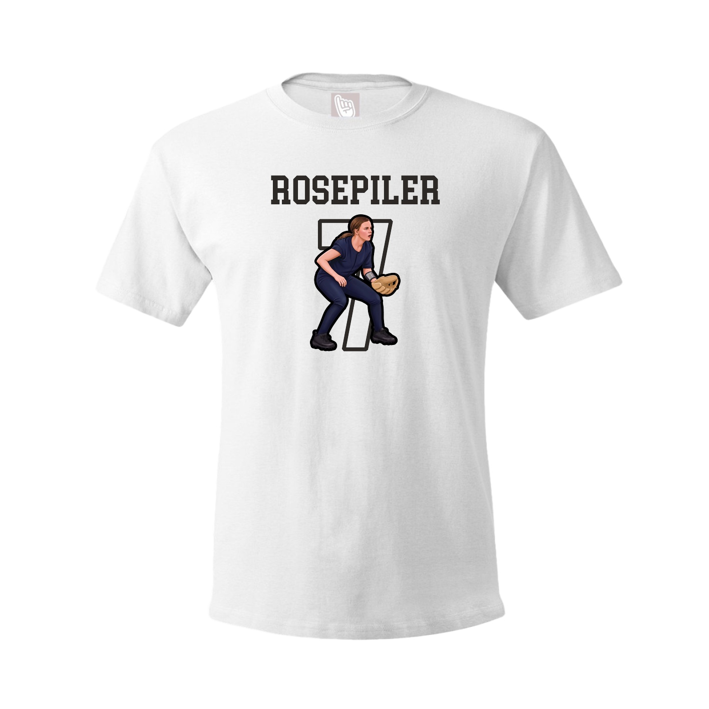 Youth Tee — Shirsey in White