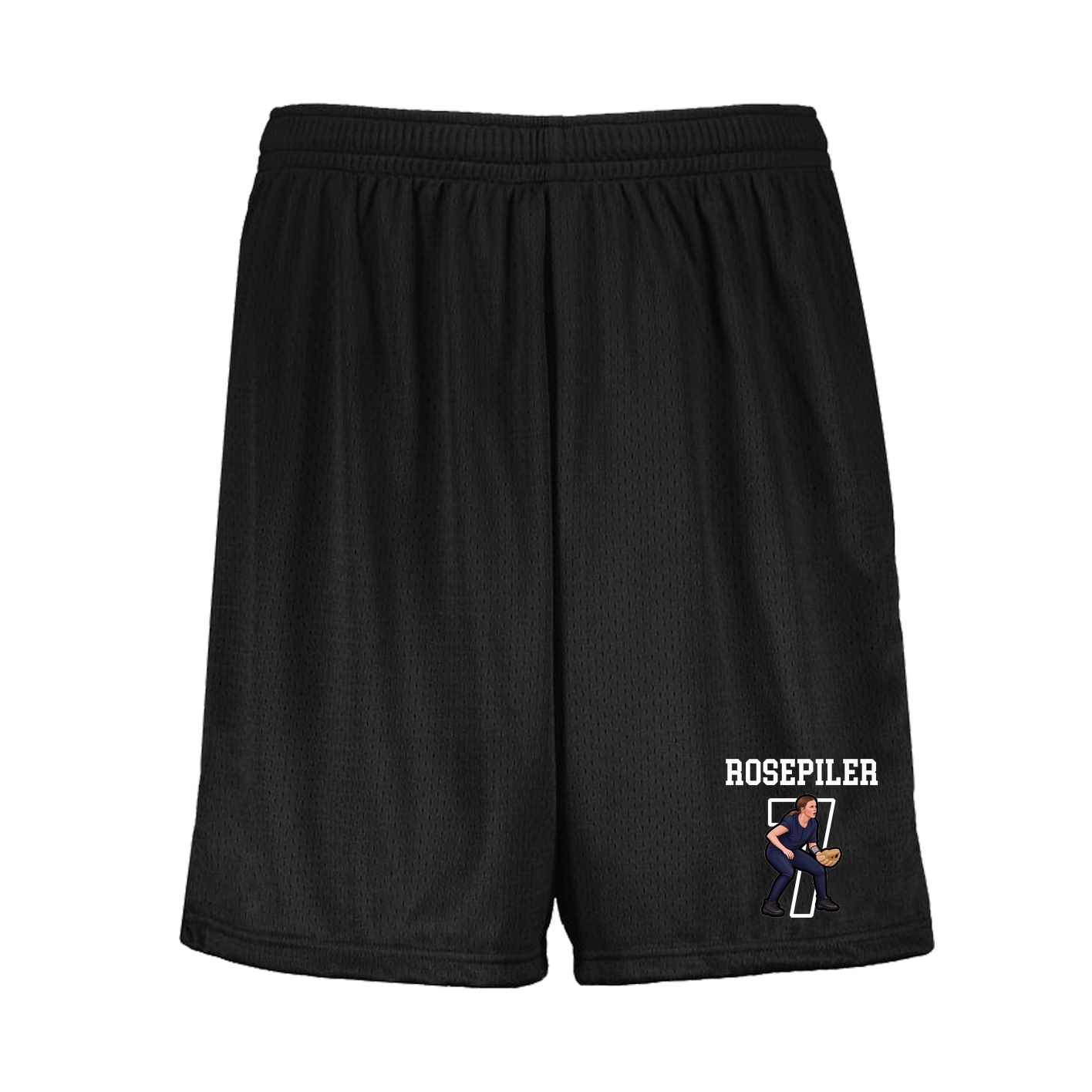Shorts — Shirsey in Black