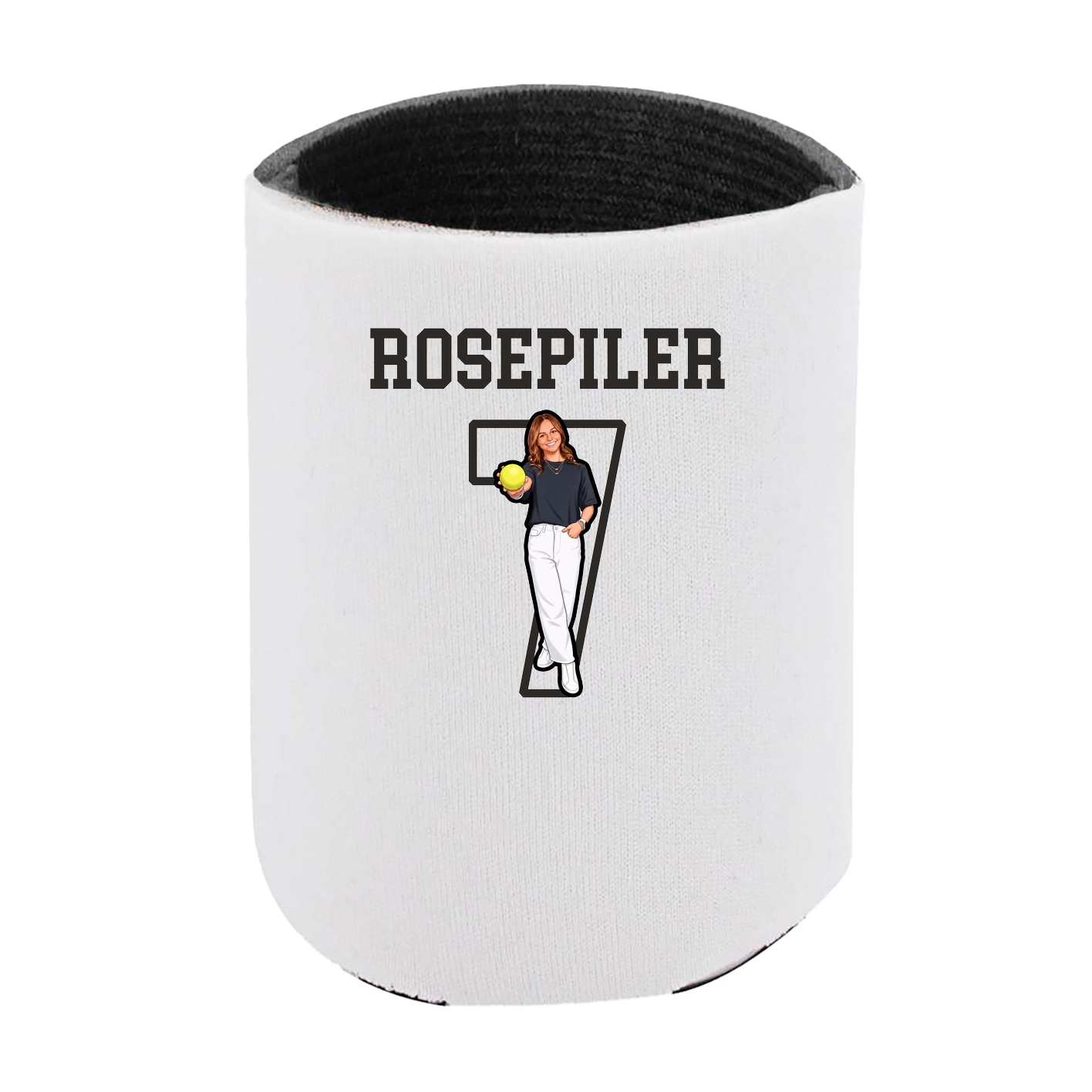 Can Holder — Shirsey in White