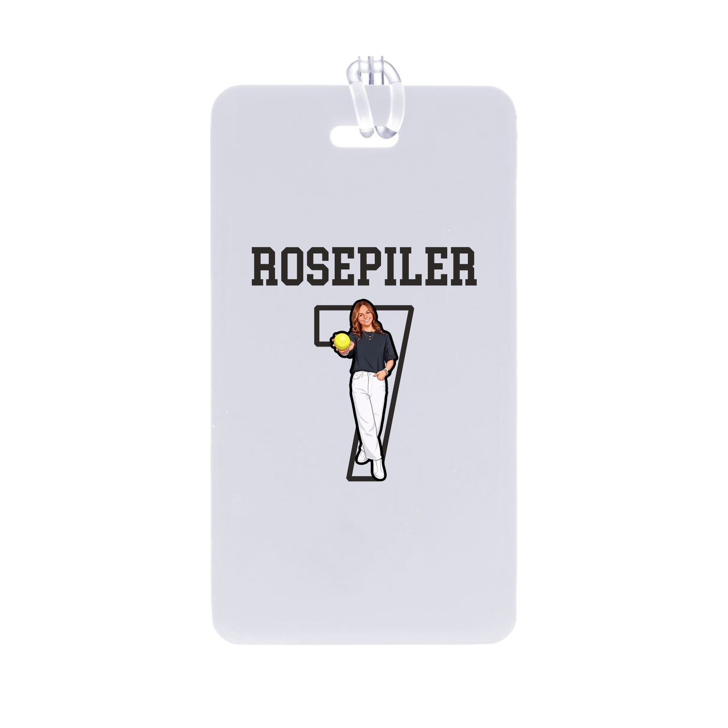 Bag Tag — Shirsey in Classic