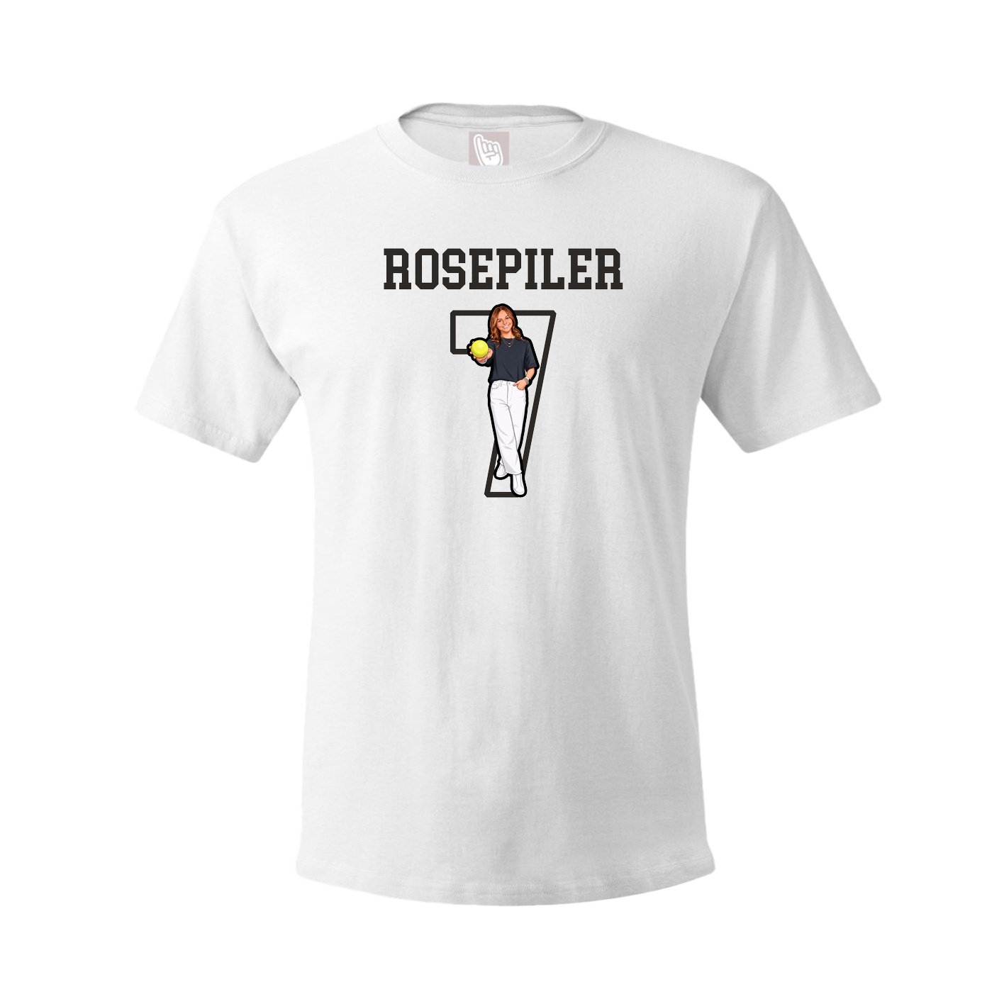 Youth Tee — Shirsey in White