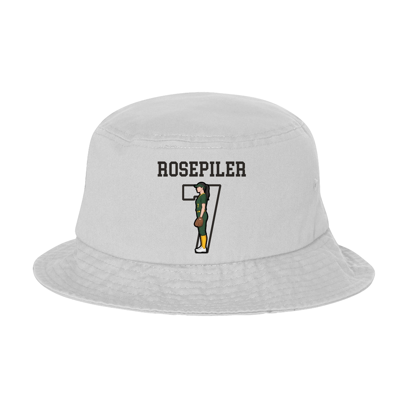 Bucket Cap — Shirsey in White