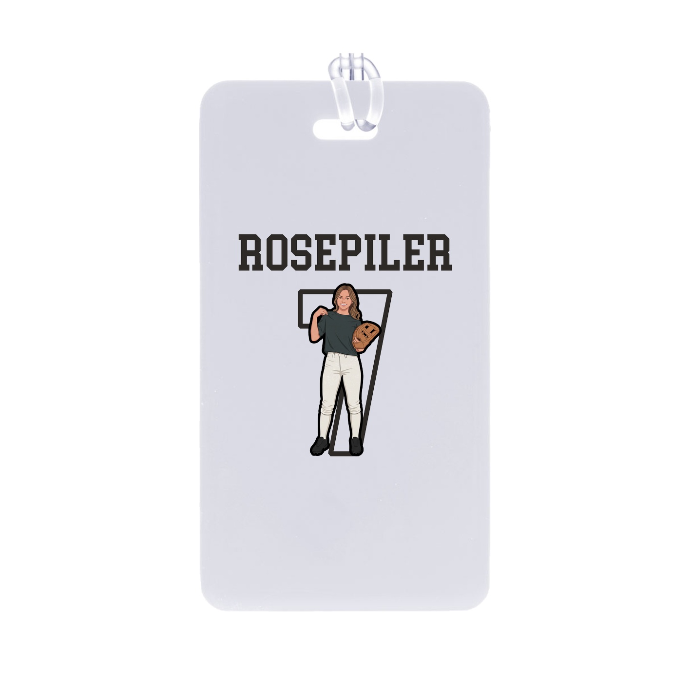 Bag Tag — Shirsey in Classic