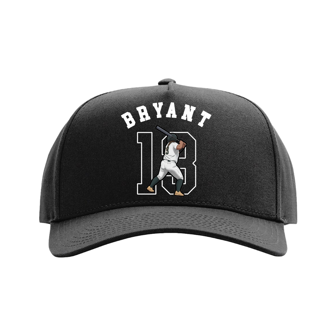 Full Fabric Five-Panel Champ Cap
