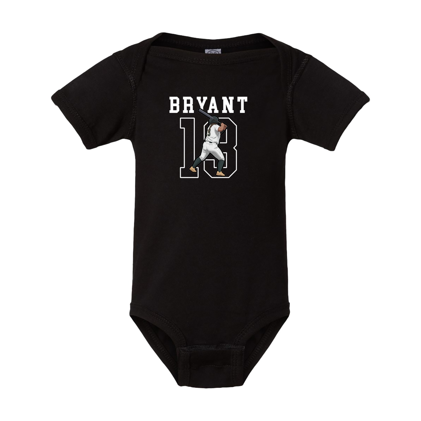 Baby Onesie — Shirsey in Black