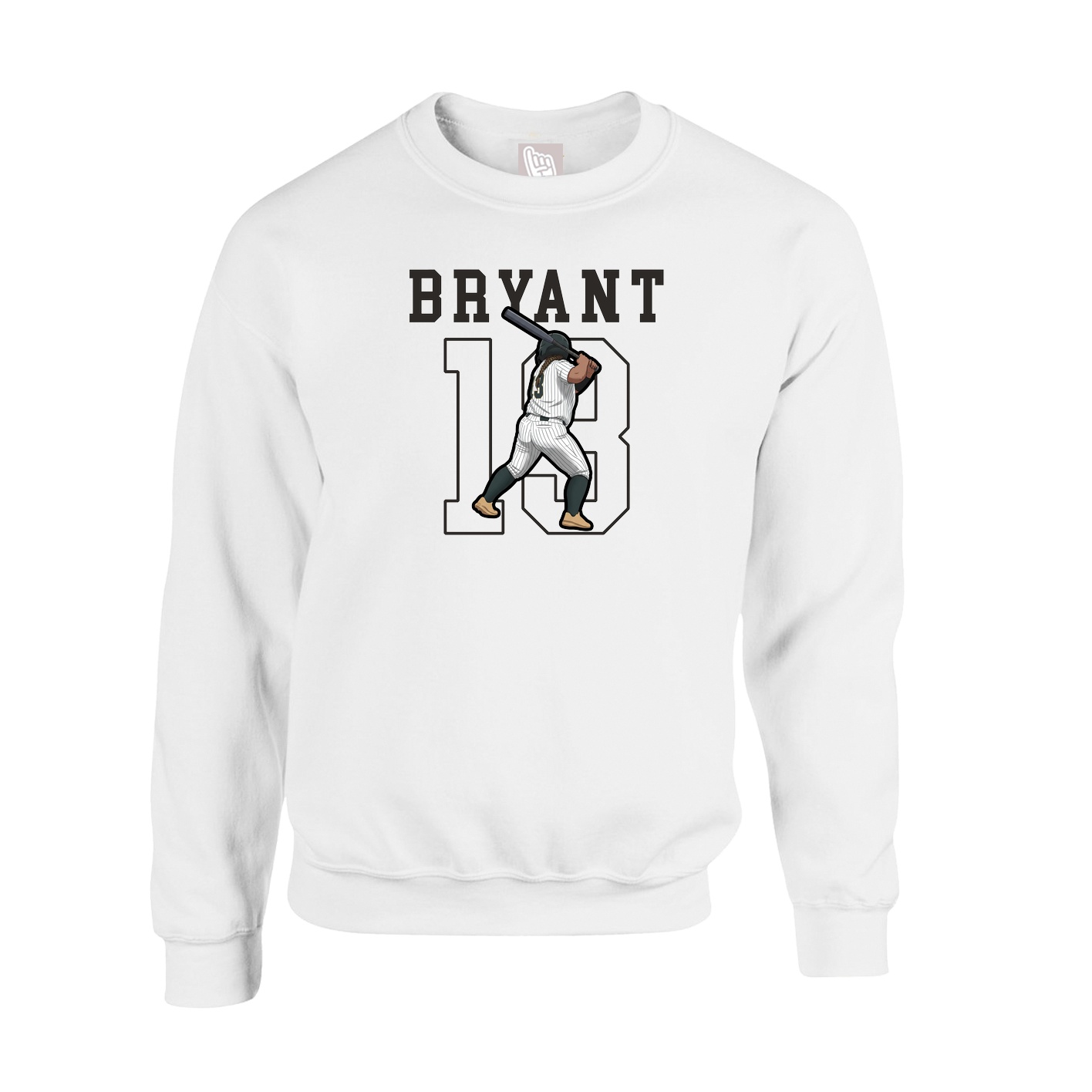 Fleece Crew — Shirsey in White