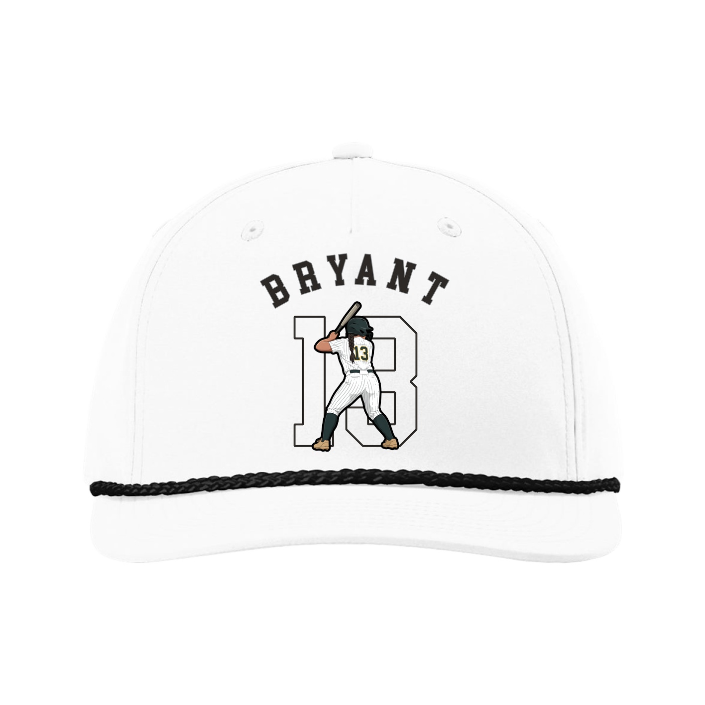 Five-Panel Classic Rope Cap