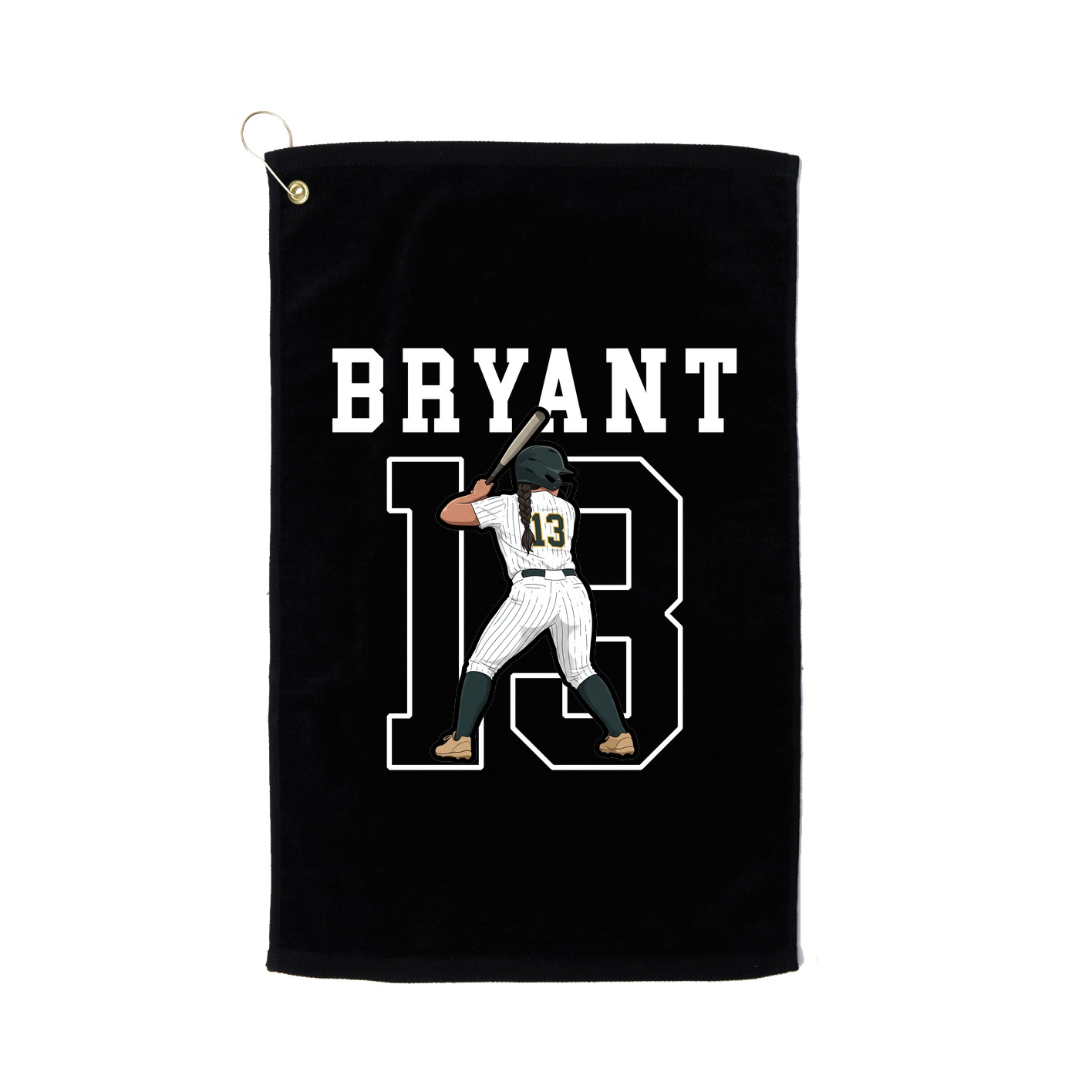 Golf Towel — Shirsey in Black