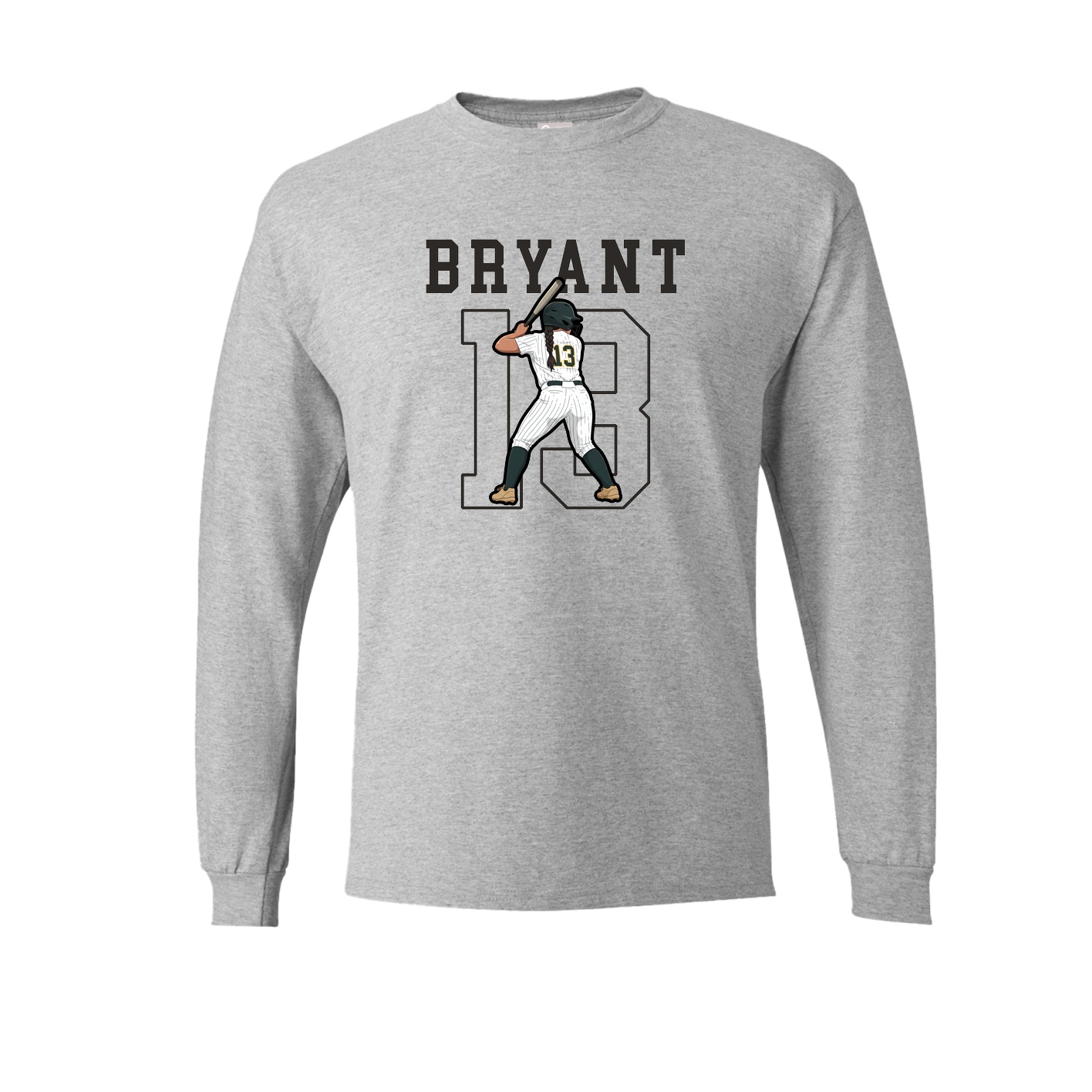 Long Sleeve Tee — Shirsey in Grey