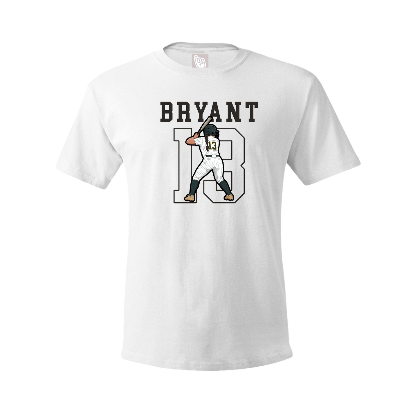 Youth Tee — Shirsey in White