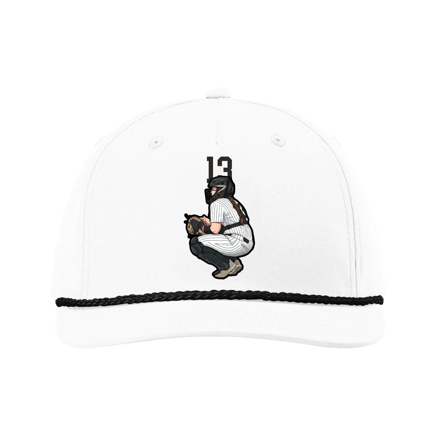 Five-Panel Classic Rope Cap