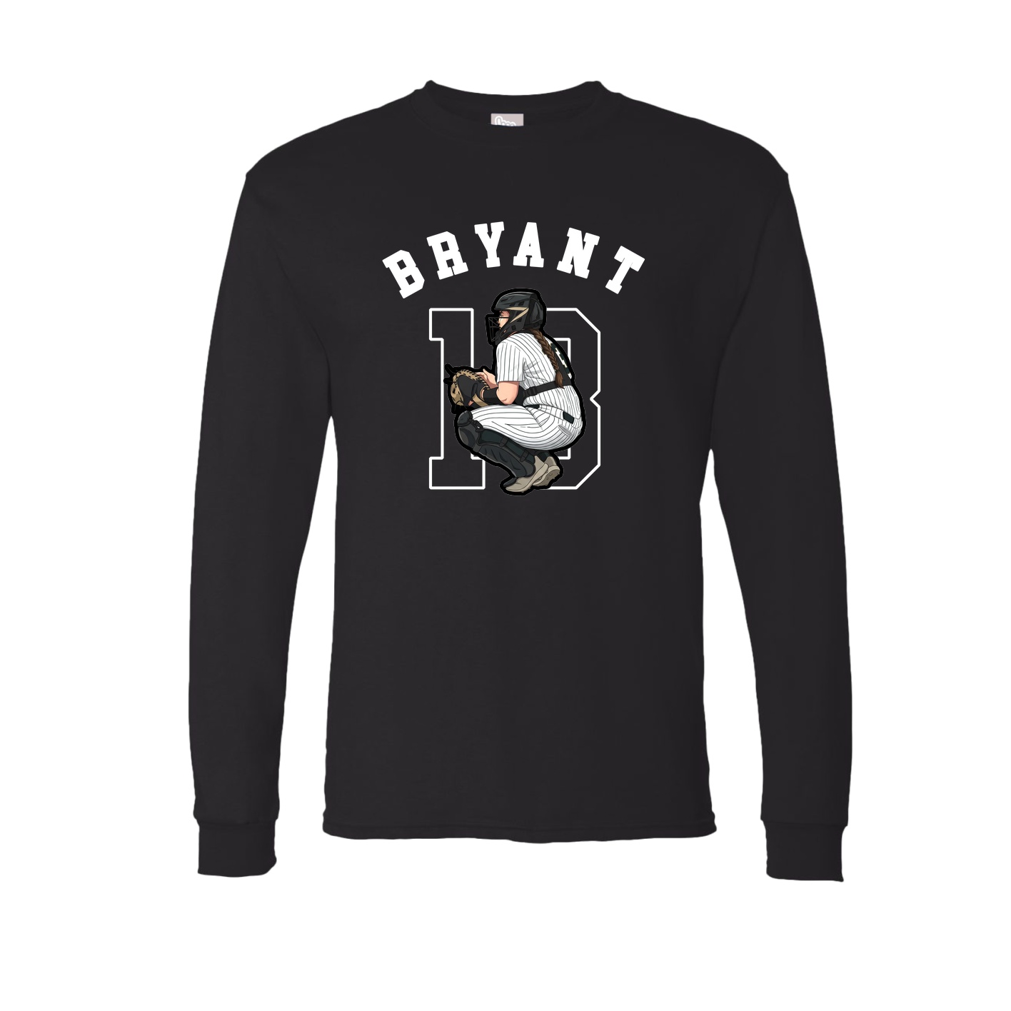 Long Sleeve Tee — Shirsey Arch in Black