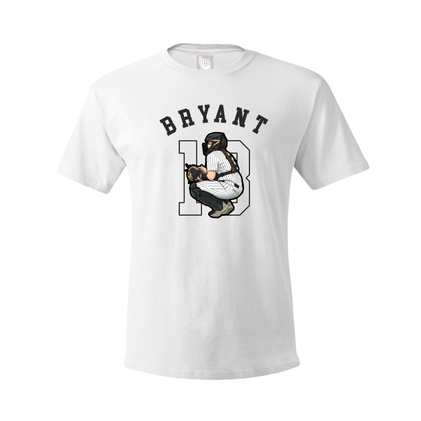 Youth Tee — Shirsey Arch in White