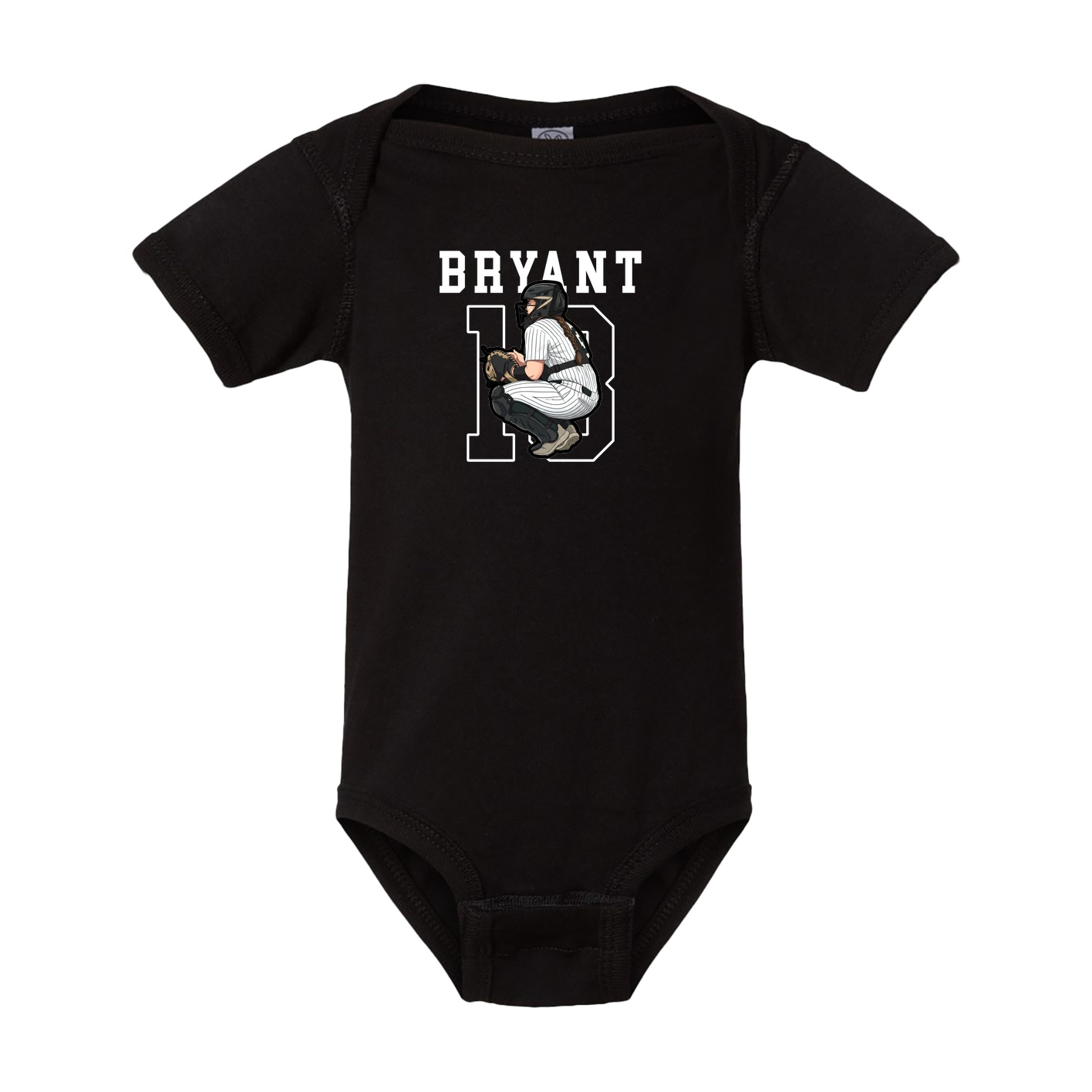 Baby Onesie — Shirsey in Black