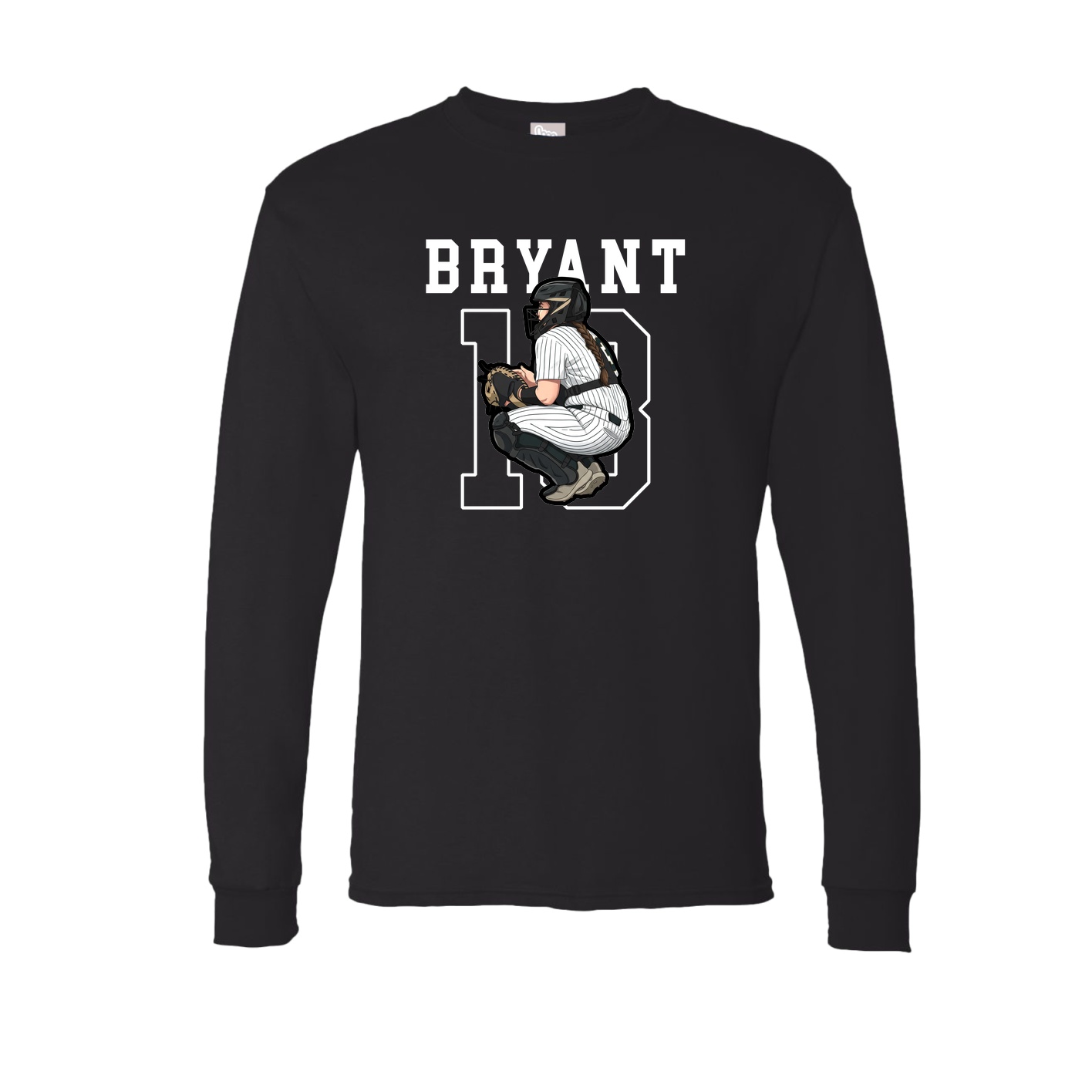 Long Sleeve Tee — Shirsey in Black
