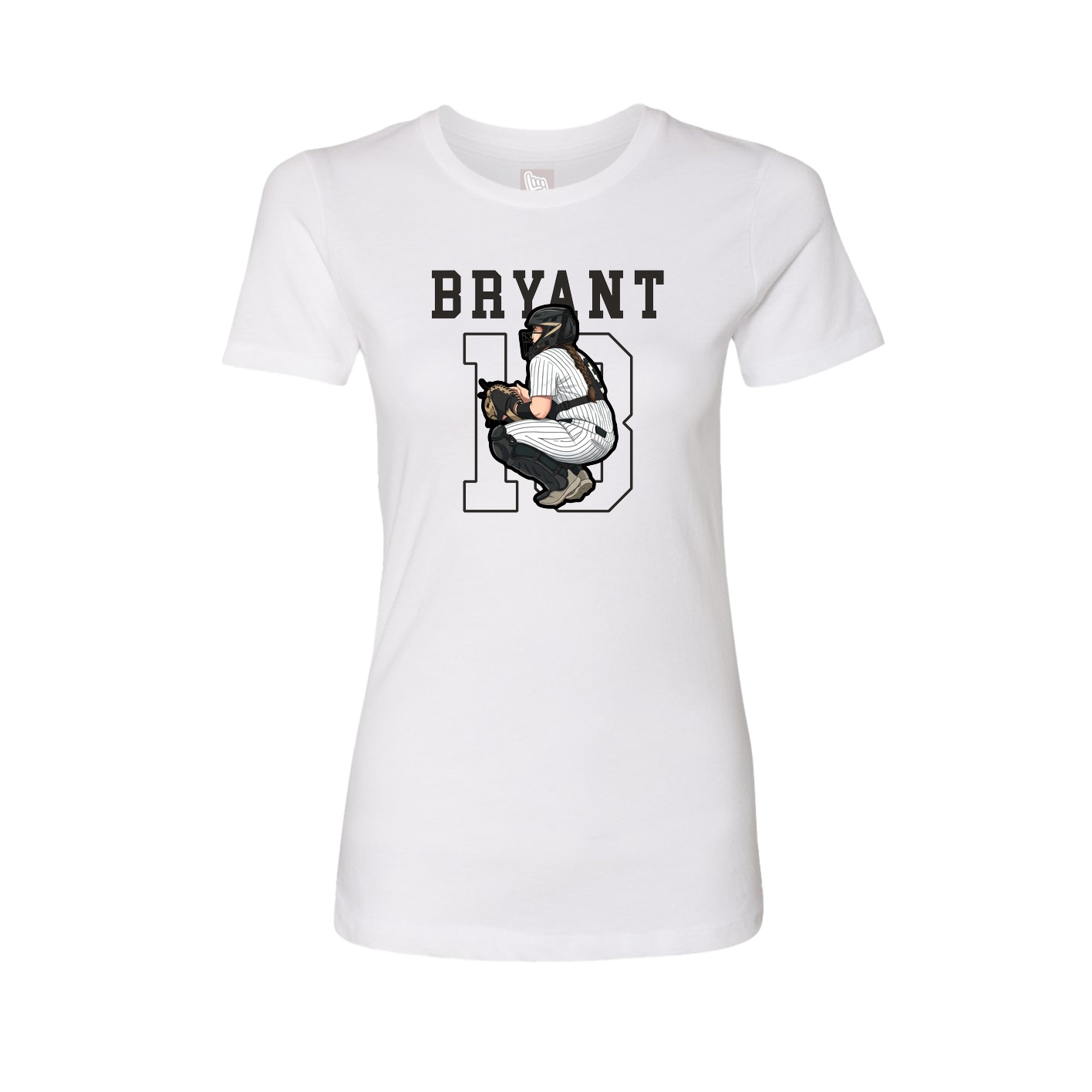 Fitted Women's Tee — Shirsey in White