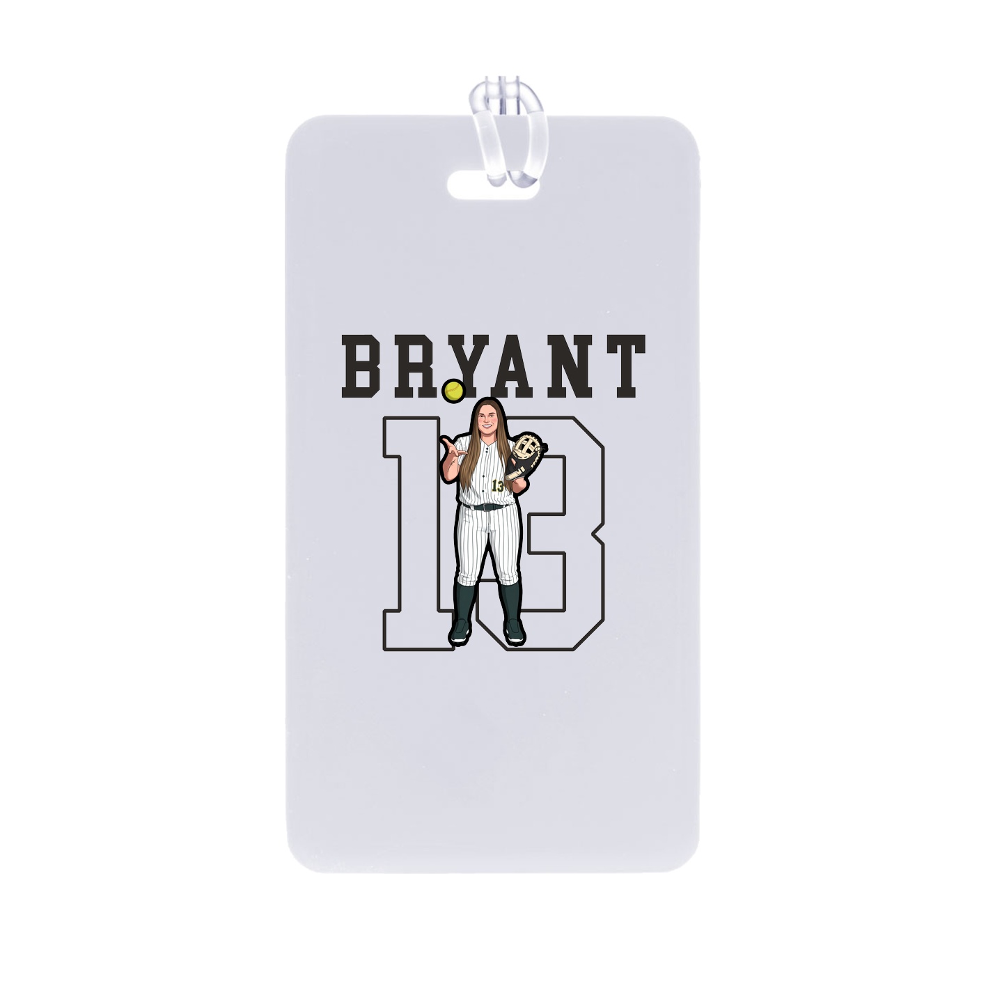 Bag Tag — Shirsey in Classic