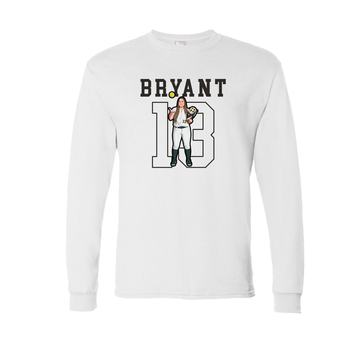 Long Sleeve Tee — Shirsey in White
