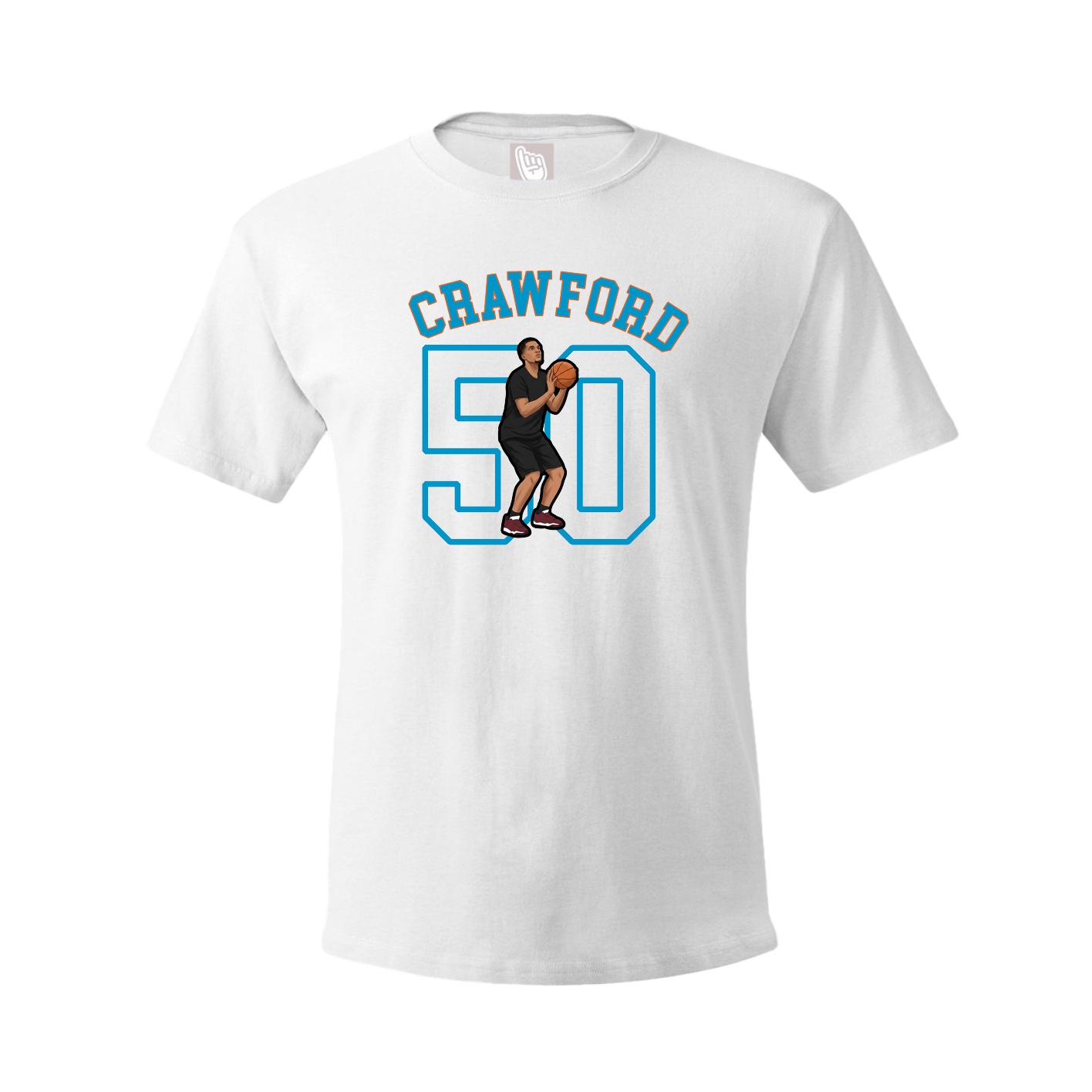 Tee — Shirsey Arch in White