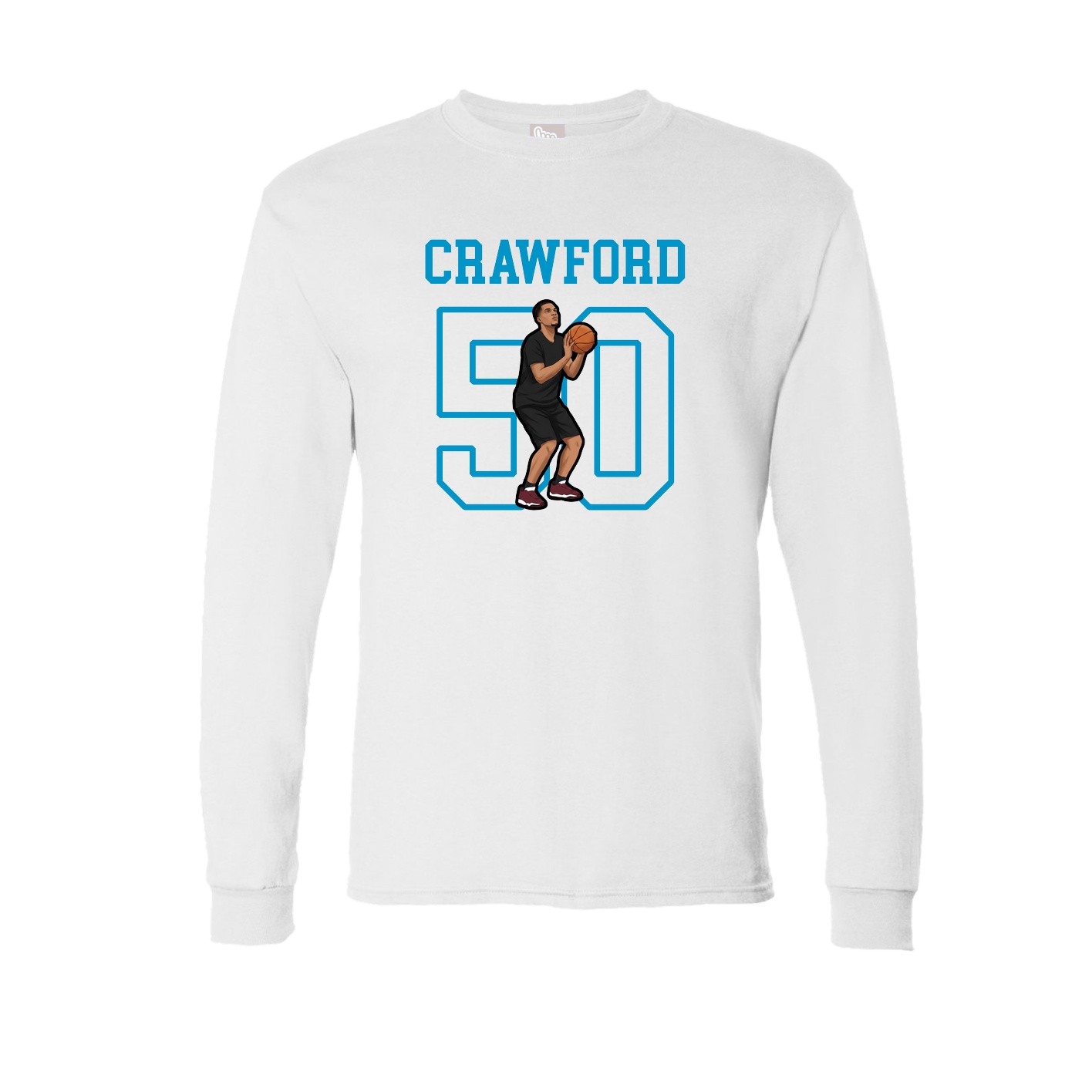Long Sleeve Tee — Shirsey in White