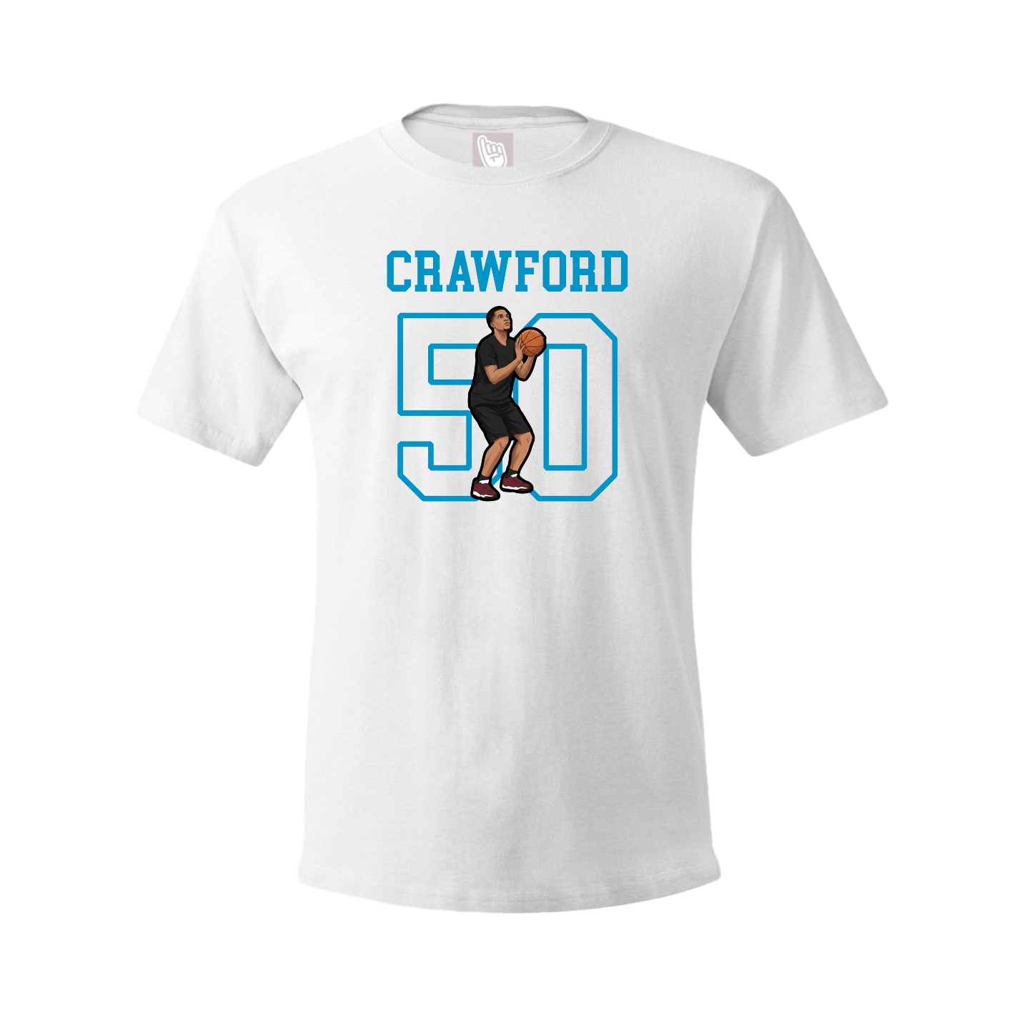 Youth Tee — Shirsey in White