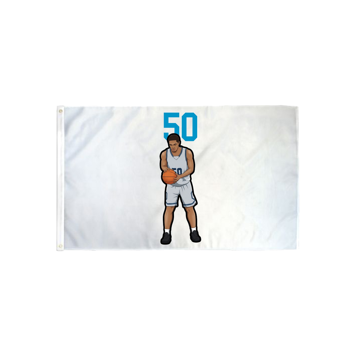 3x5 Flag — Number Top in Classic