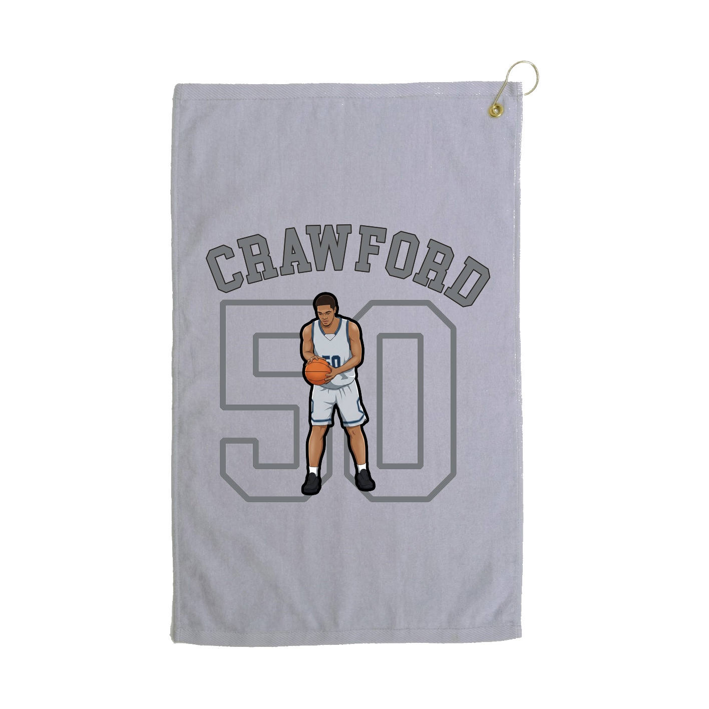 Golf Towel — Shirsey Arch in Grey