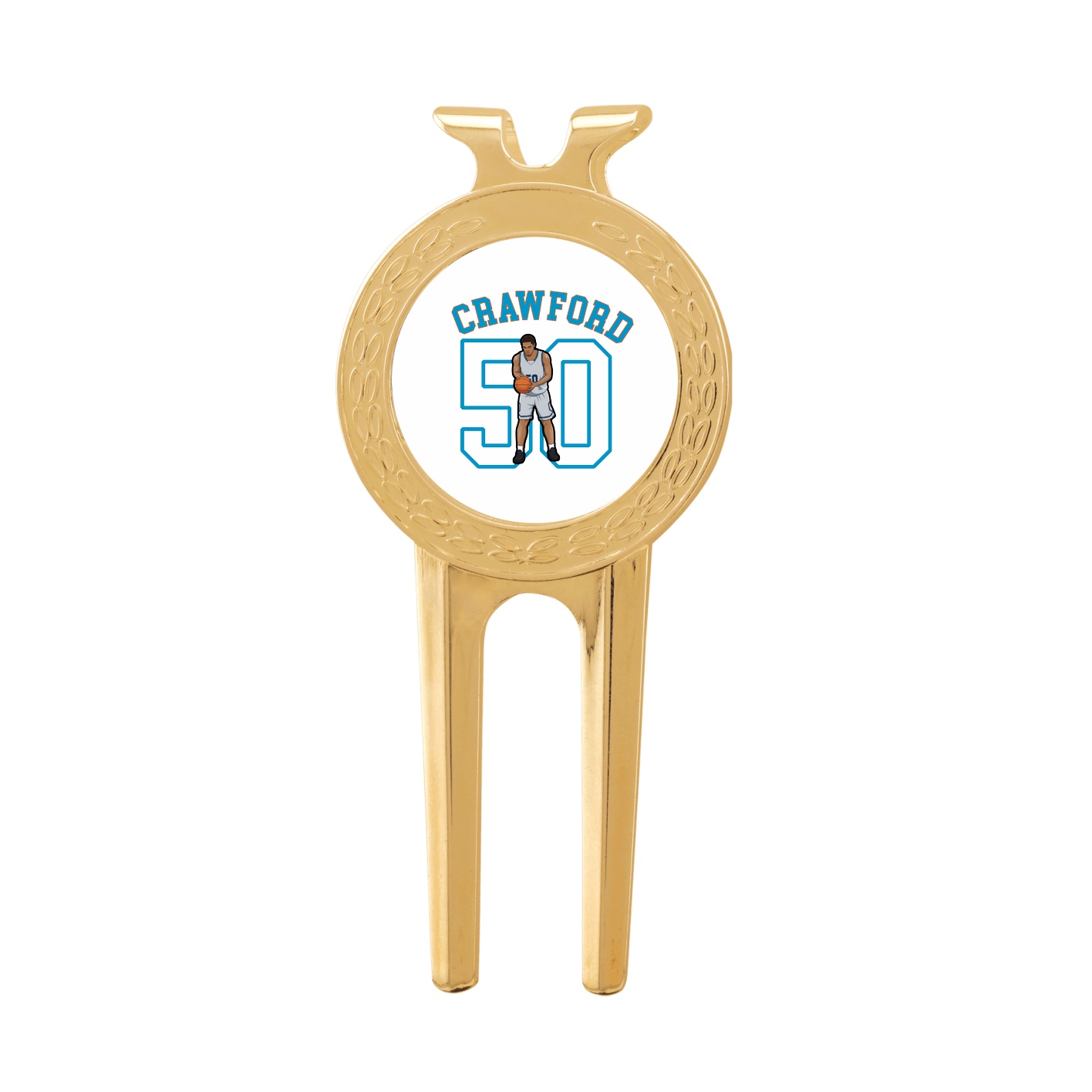 Divot Tool with Ball Marker — Shirsey Arch in Classic