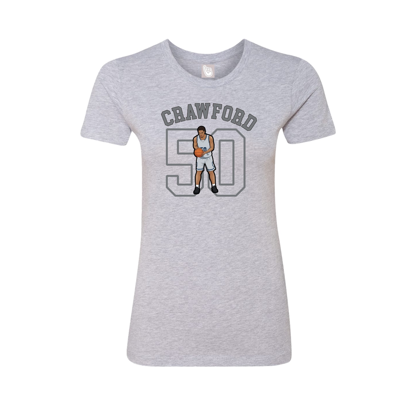 Womens Tee — Shirsey Arch in Grey