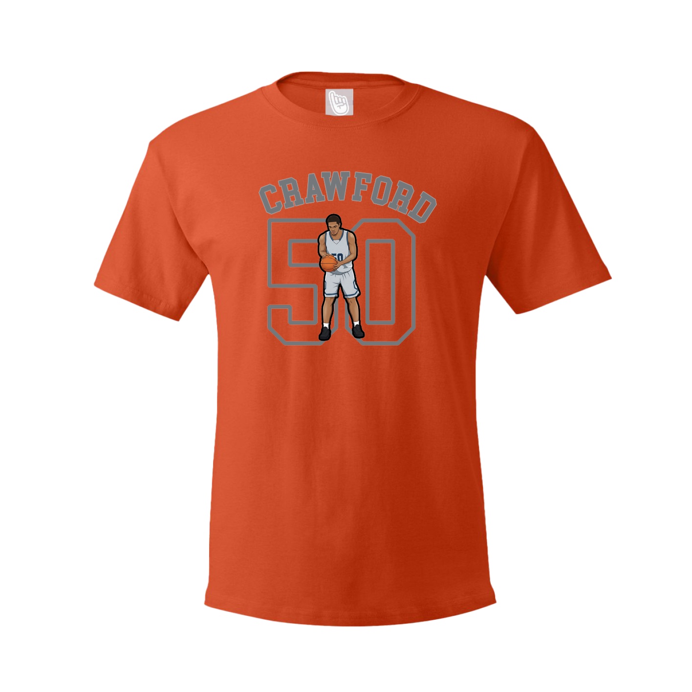 Youth Tee — Shirsey Arch in Orange