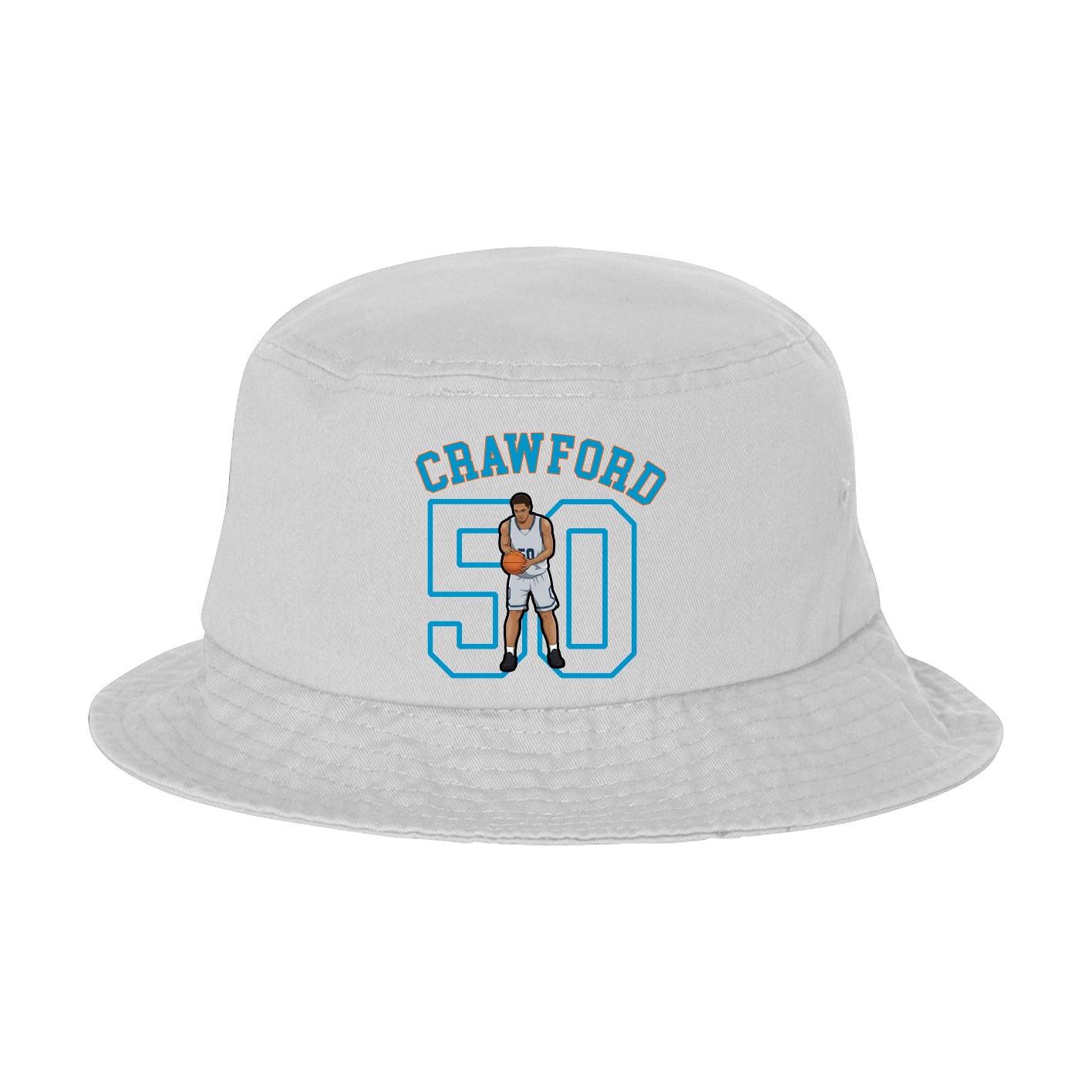 Bucket Cap — Shirsey Arch in White