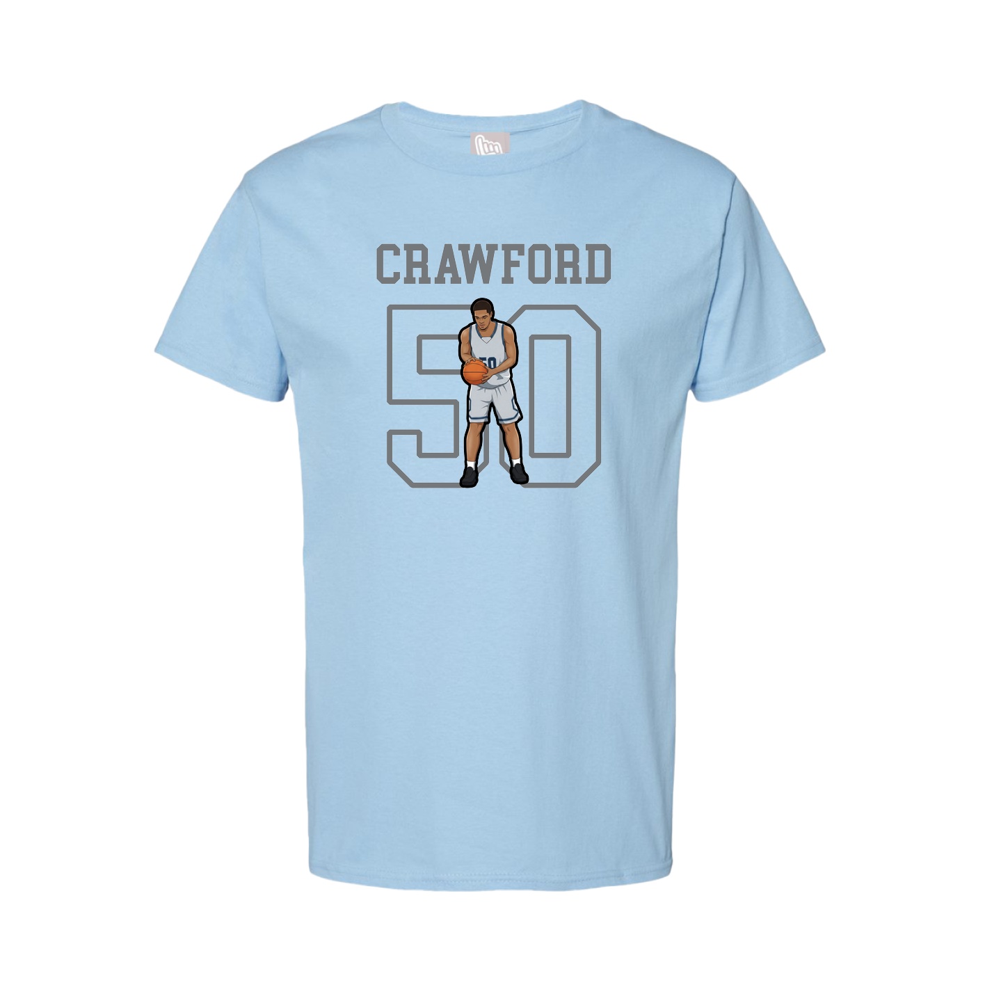 Youth Tee — Shirsey in Light Blue