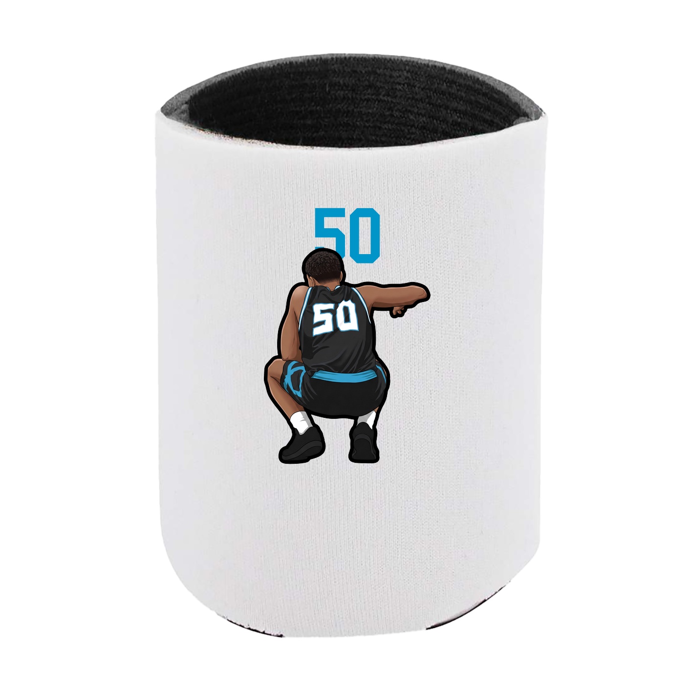 Can Holder — Number Top in White