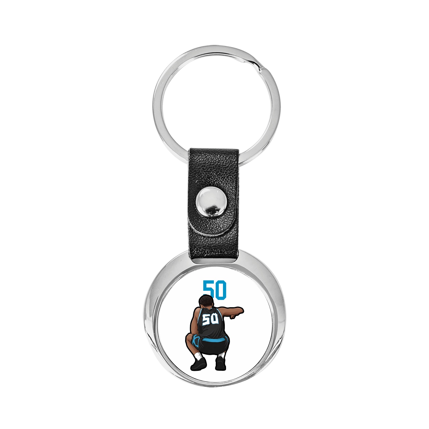 Key Chain — Number Top in Classic