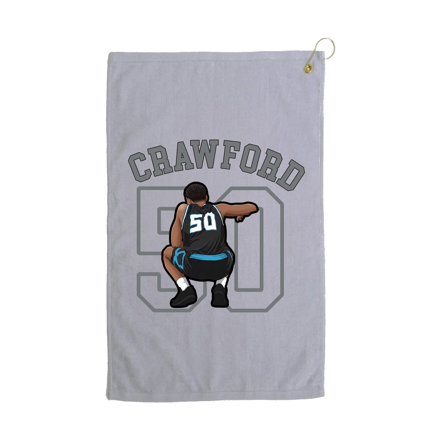 Terry Velour Golf Towel