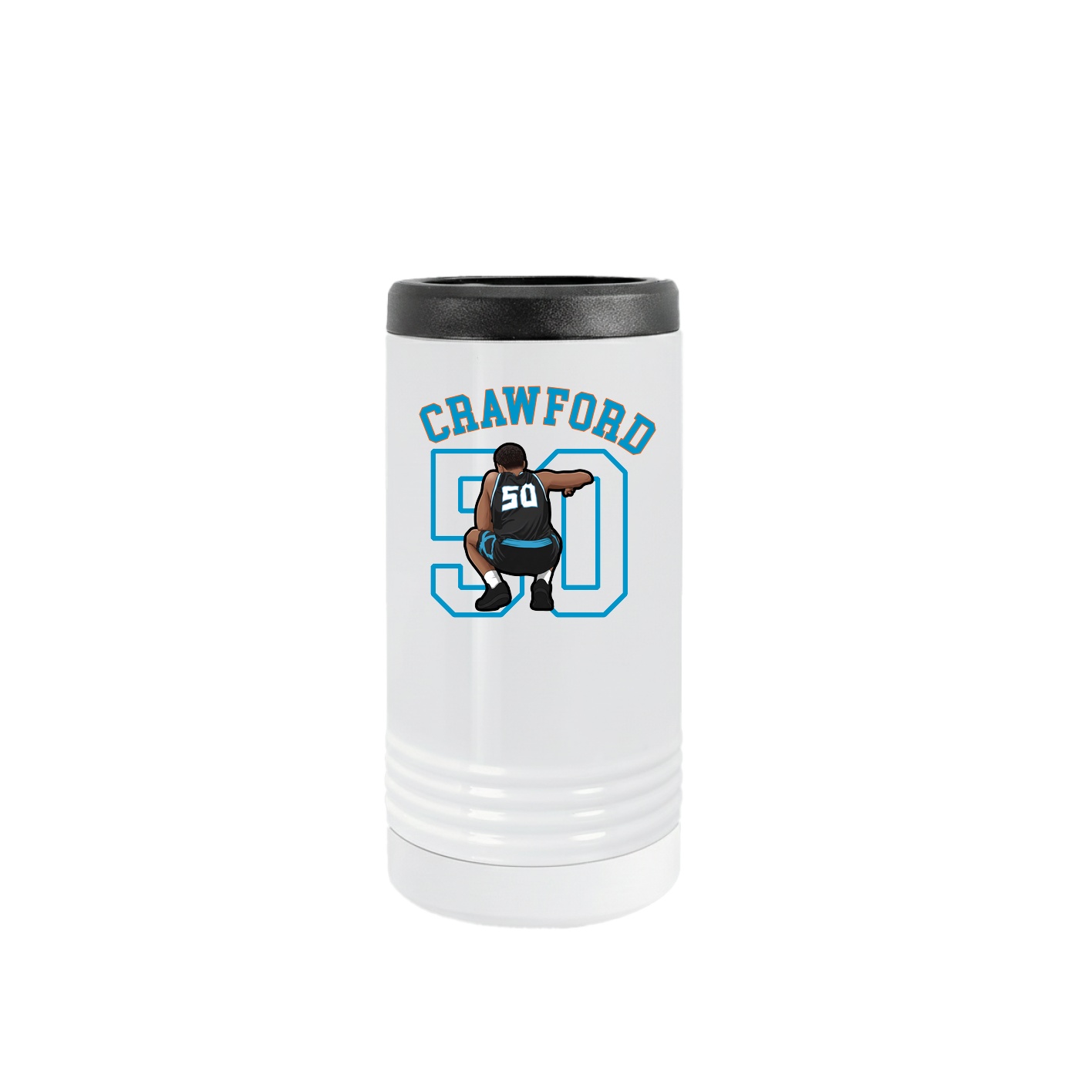Slim Beverage Holder — Shirsey Arch in White