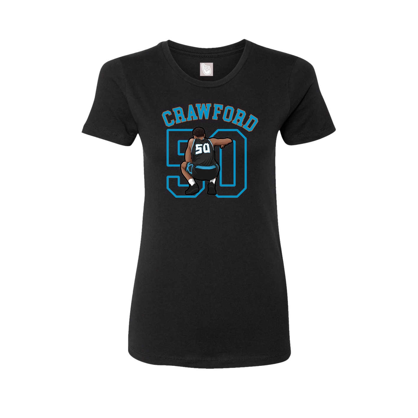 Womens Tee — Shirsey Arch in Black